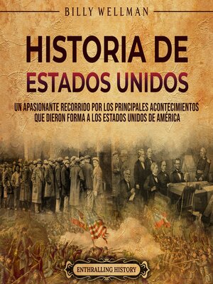 cover image of Historia de Estados Unidos